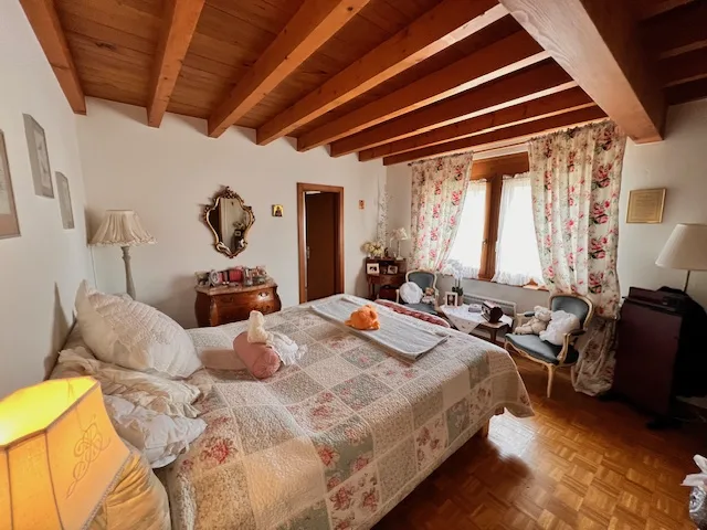 Grande casa individuale (divisibile in 2 case a schiera) a Terre-Sainte in viager: libero in 3 anni