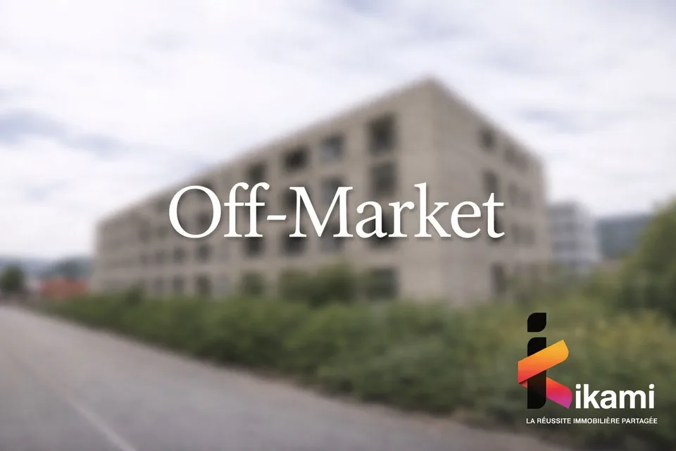 Opportunité Off-Market Delémont - Immeuble de rendement Institutionnel ou Privé