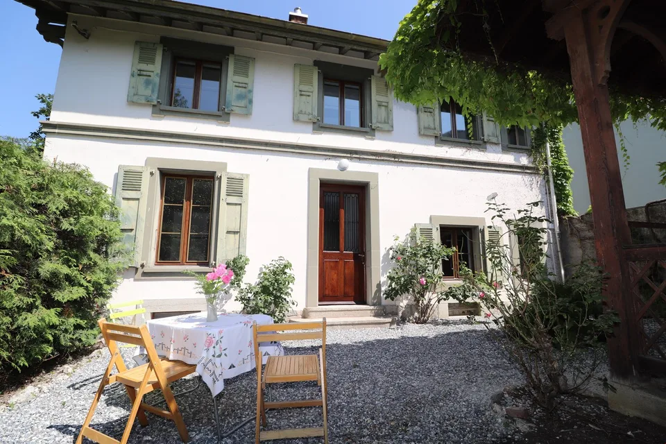 Aigle – Maison avec charme - Rénovée - 3.5 pièces - XIXe siècle