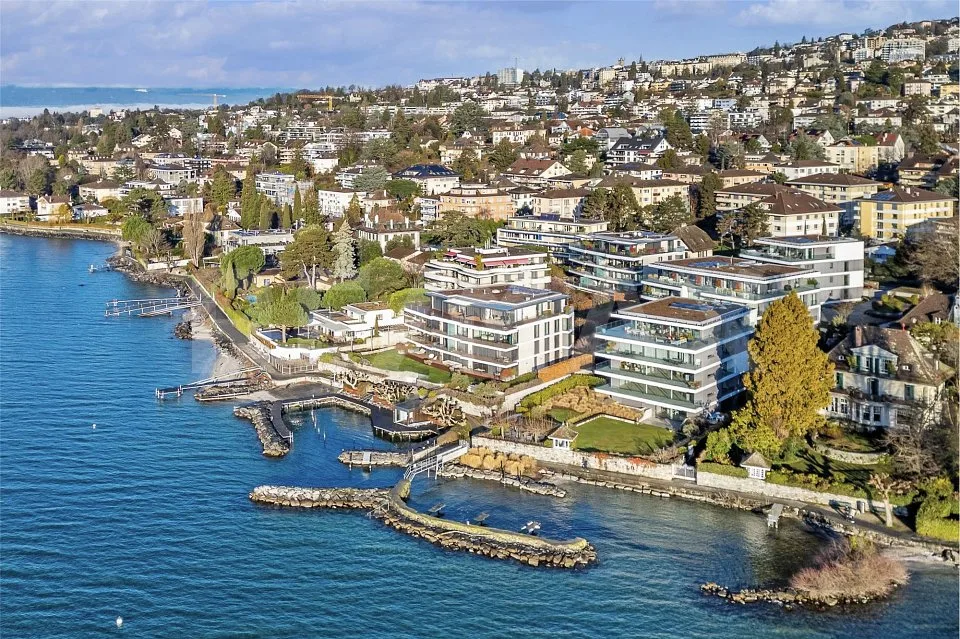 L'excellence au bord du Léman - Un cadre résidentiel d'exception