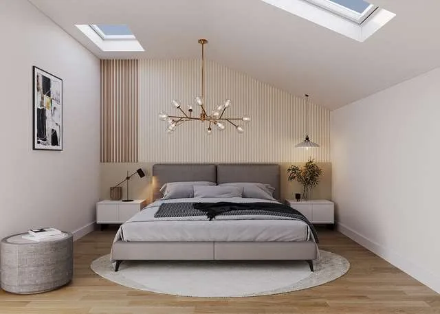 Exklusives Apartment in neuem Bau auf zwei Ebenen mit hochwertigen Ausführungen – Foto 6 von 10
