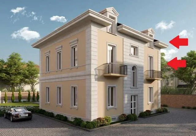 Esclusivo appartamento di nuova costruzione su due livelli con finitur