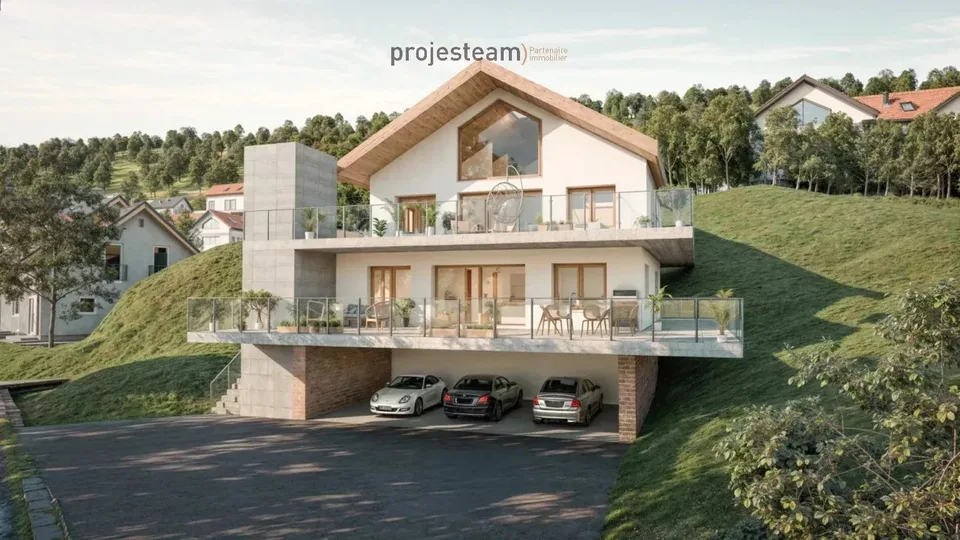 Appartamento nuovo con vista – Villa di 2 unità – Scelta di finiture