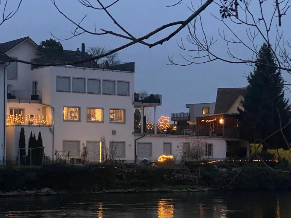 Casa fluviale AQUAMARIN Vogelsang (Gemeinde Gebenstorf)