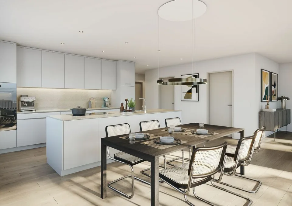 CONSTRUCTION STARTED - Roof Maisonette Apartment in a Quiet, Green Environment – photo 6 of 11