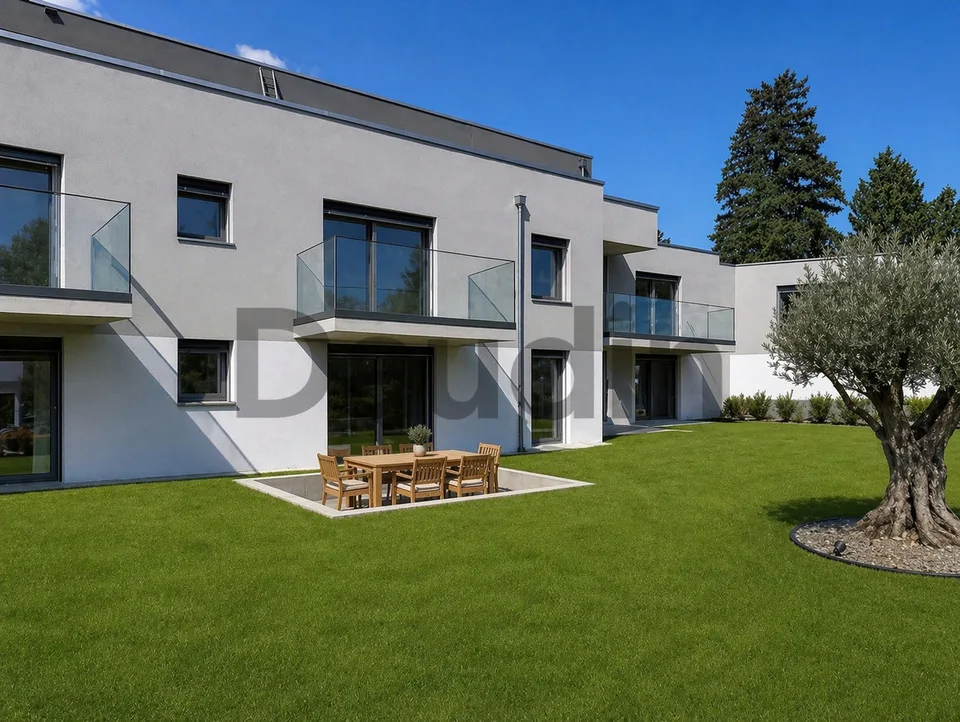 Appartamento nuovo di 3.5 locali THPE con giardino privato