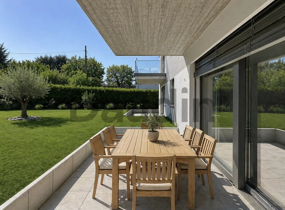 Appartement neuf THPE de 3.5 pièces avec un jardin privatif