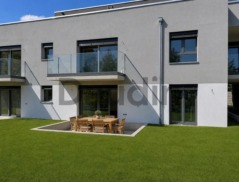 Appartamento nuovo di 3.5 locali THPE con giardino privato