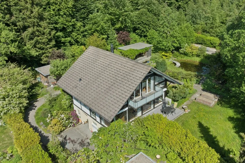 Aussergewöhnliche Wohnoase in Brünisried – Foto 23 von 27