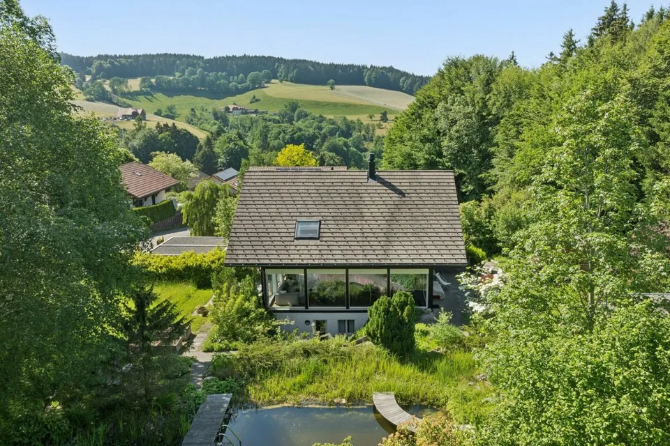 Aussergewöhnliche Wohnoase in Brünisried – Foto 24 von 27