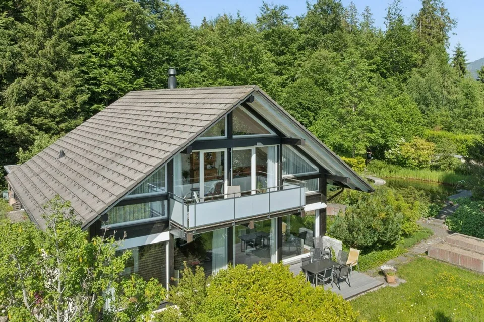 Aussergewöhnliche Wohnoase in Brünisried