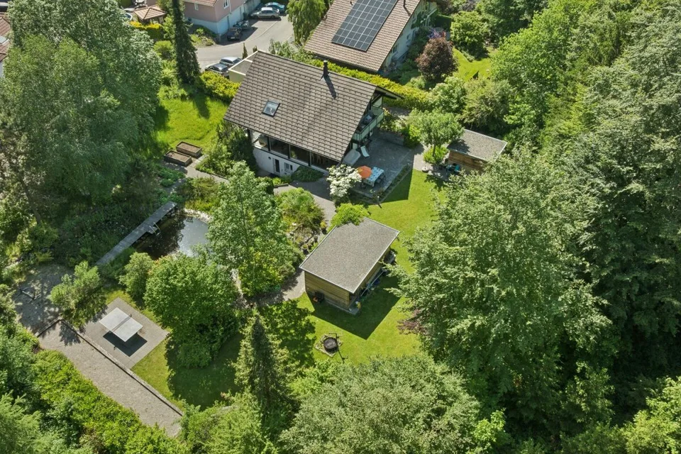 Aussergewöhnliche Wohnoase in Brünisried – Foto 25 von 27