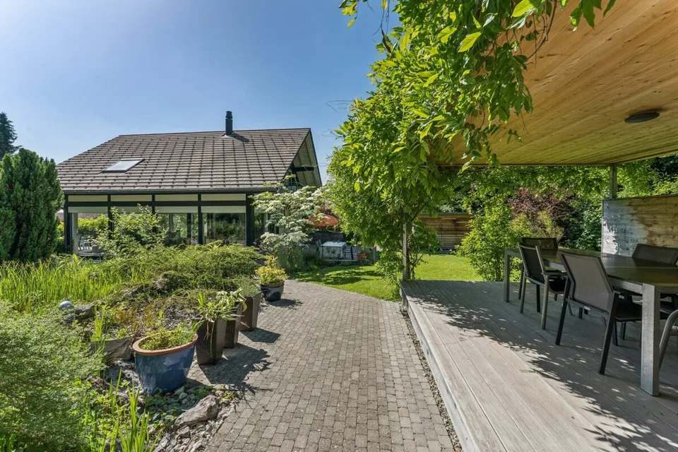 Aussergewöhnliche Wohnoase in Brünisried – Foto 6 von 27