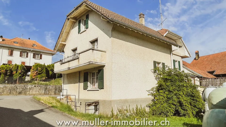 Maison villageoise à Villarsiviriaux