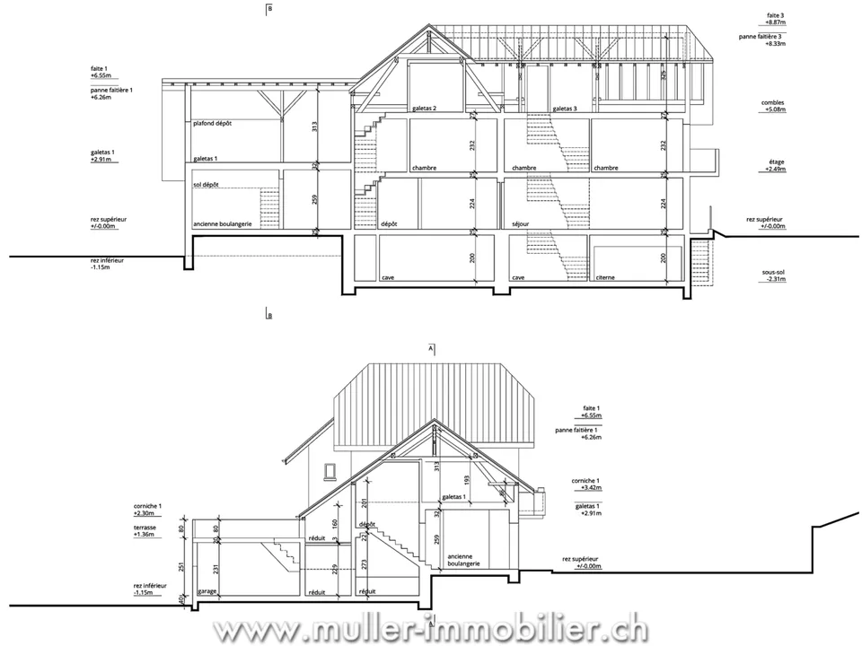 Casa di villaggio a Villarsiviriaux