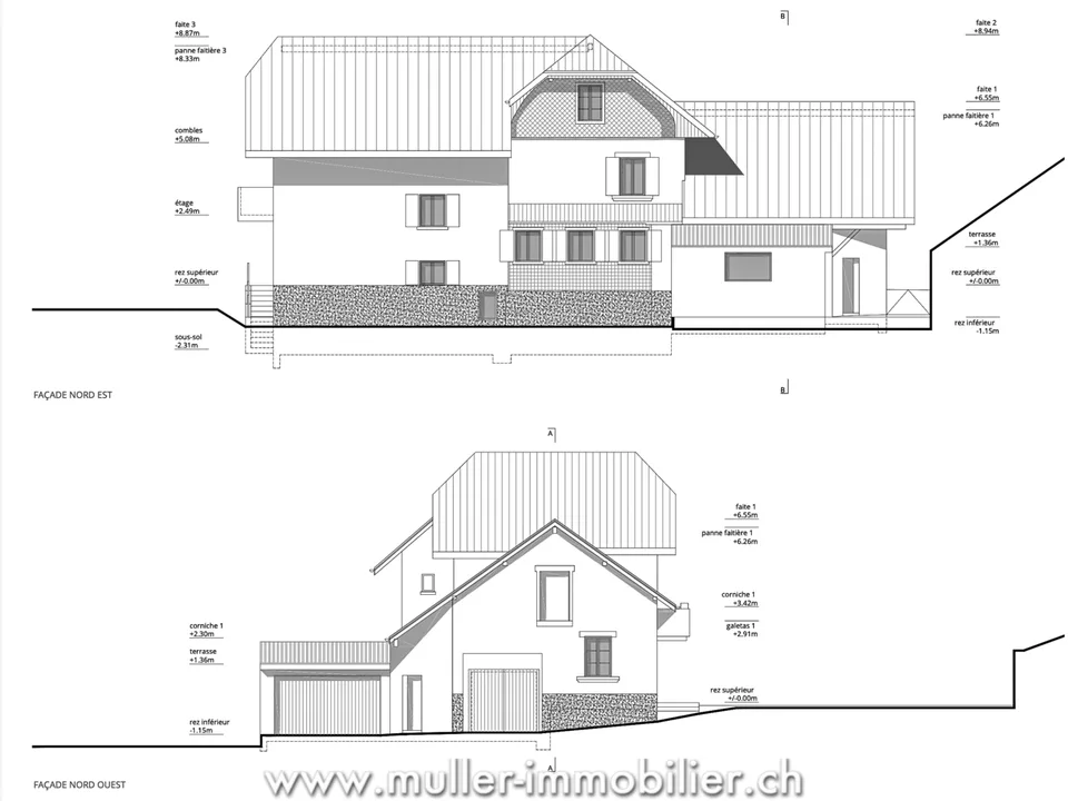 Casa di Villaggio a Villarsiviriaux – foto 11 di 12