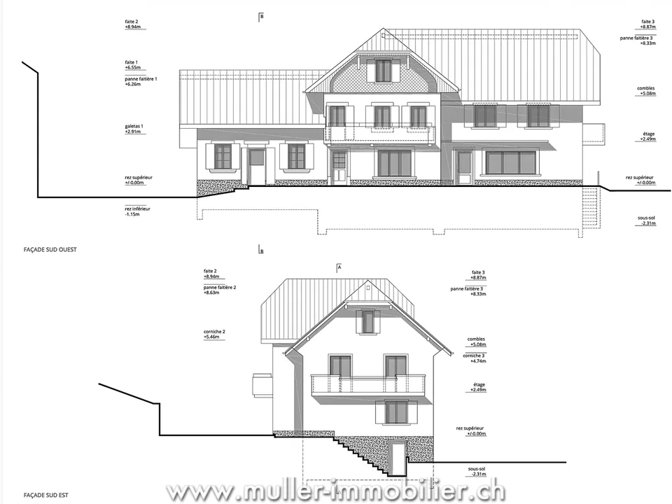 Casa di Villaggio a Villarsiviriaux – foto 10 di 12