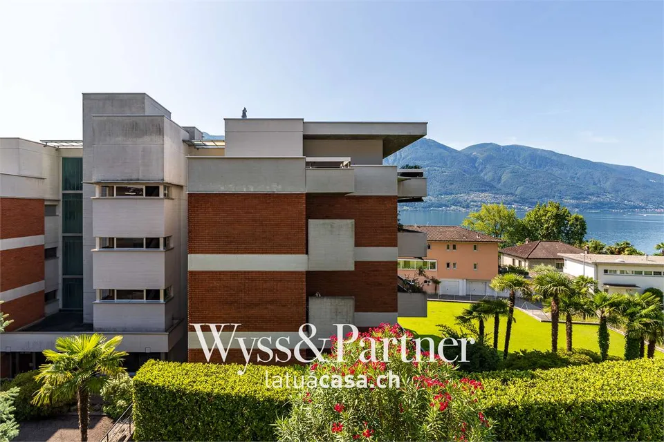 Praktische 4.5-Zimmer-Wohnung in Minusio – Foto 9 von 10
