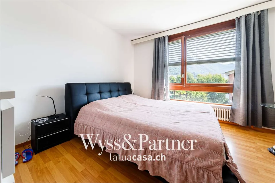 Praktische 4.5-Zimmer-Wohnung in Minusio – Foto 6 von 10