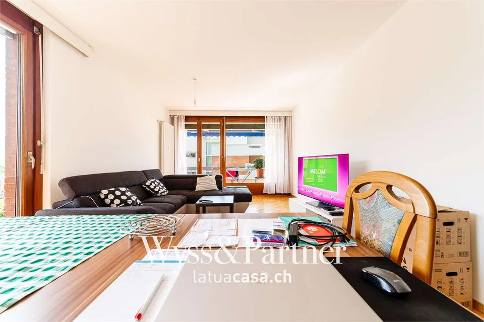 Appartement pratique de 4.5 pièces à Minusio