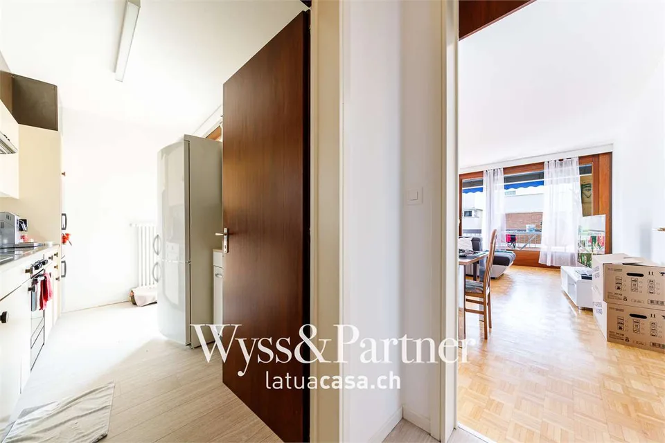 Appartement pratique de 4.5 pièces à Minusio