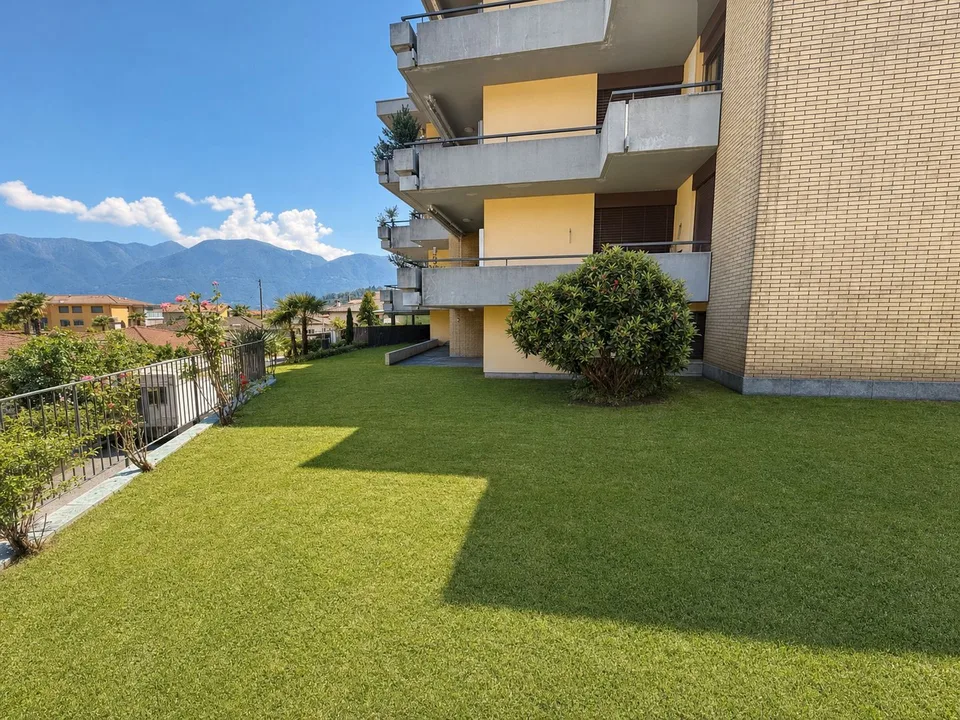 4.5-Room Apartment with Private Garden