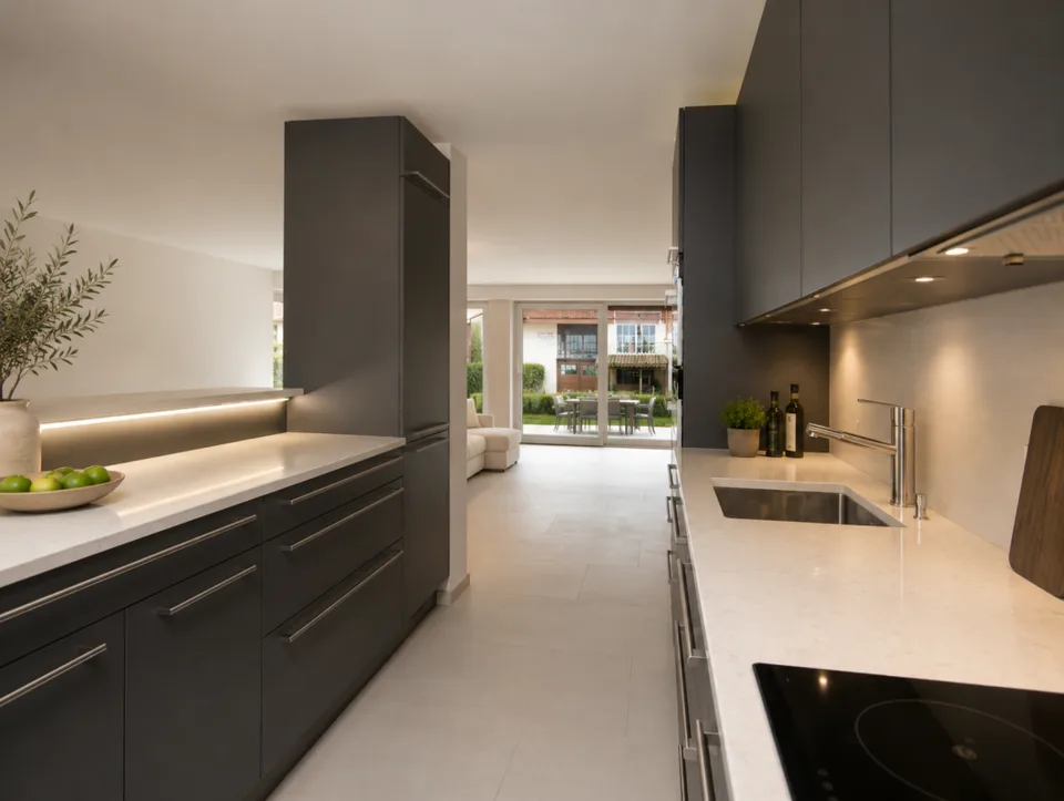 Schönes 5.5-Zimmer-Apartment im Erdgeschoss mit Terrasse