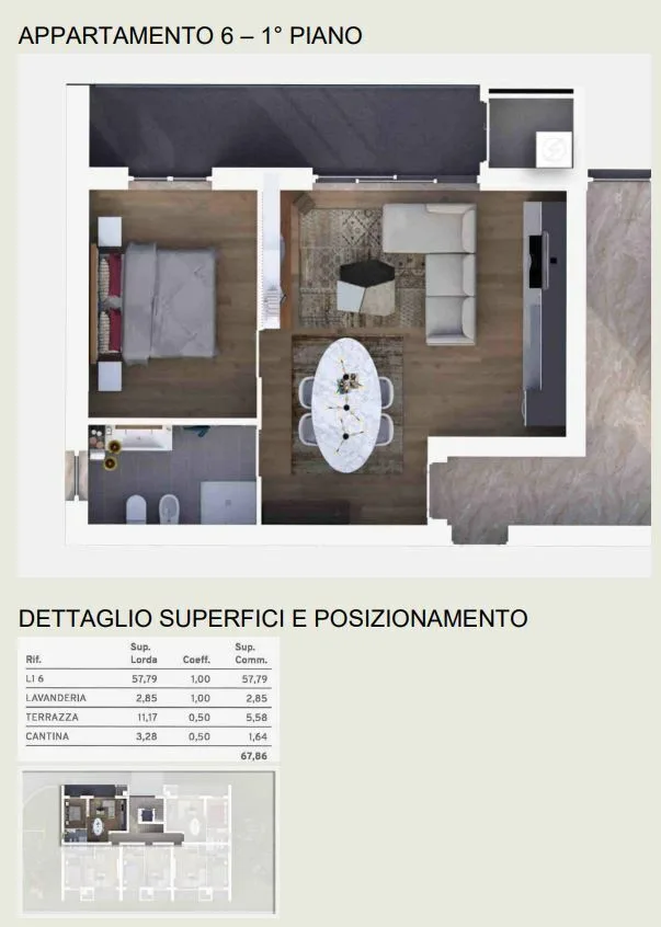 NEUES ZWEIZIMMERWOHNUNG – Foto 9 von 9