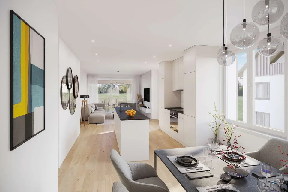La nature rencontre la maison - Votre nouvelle maison à Ramsen