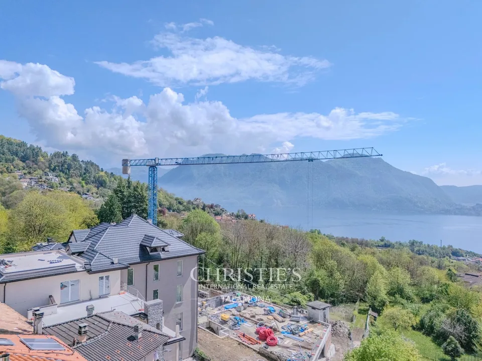 Cantico delle Creature ? Wohnung mit Seeblick in Arizzano