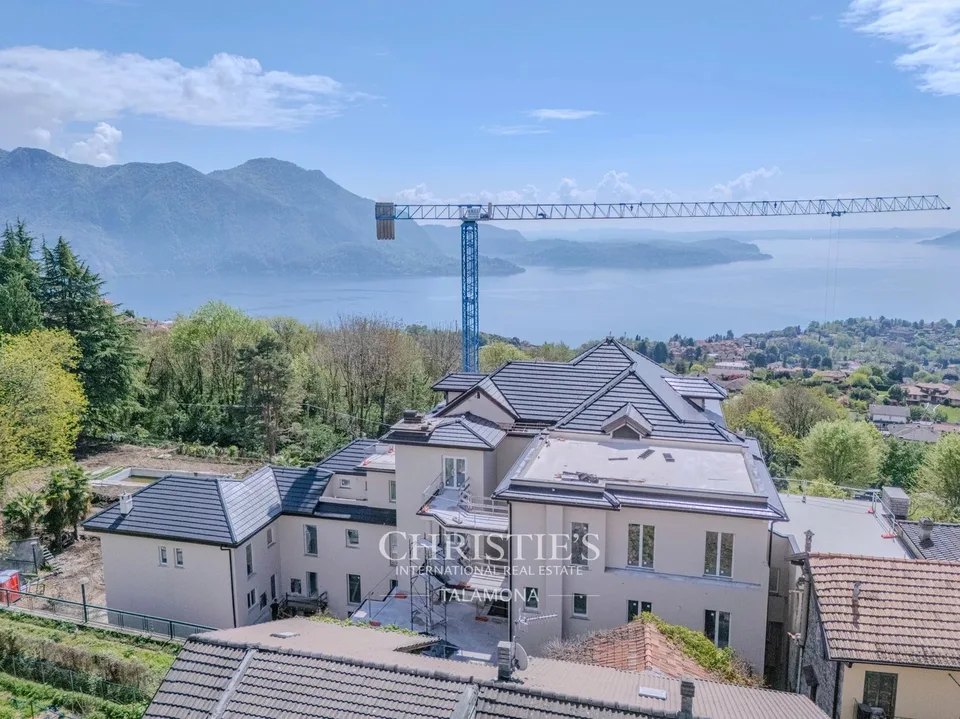 Cantico delle Creature ? Wohnung mit Seeblick in Arizzano