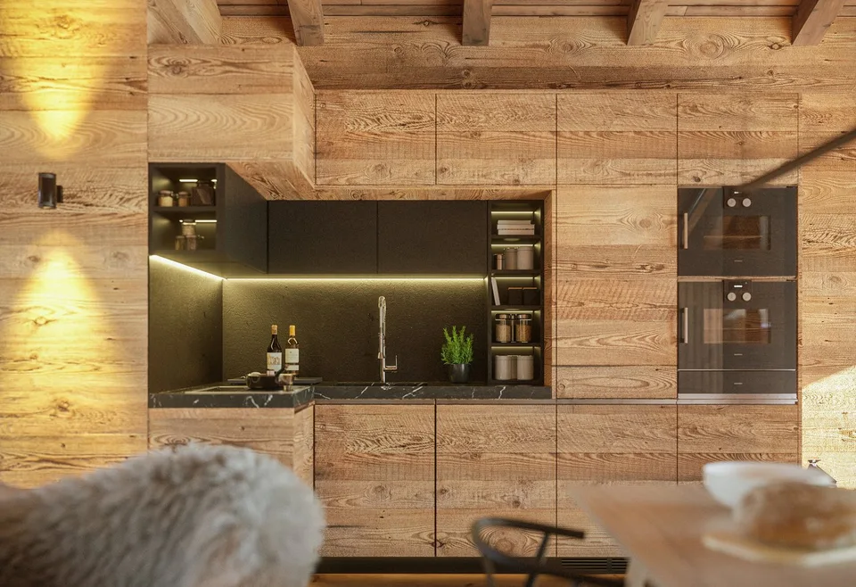 Neue 2.5-Zimmer-Wohnung in der neuen Residenz La Royère in Nax