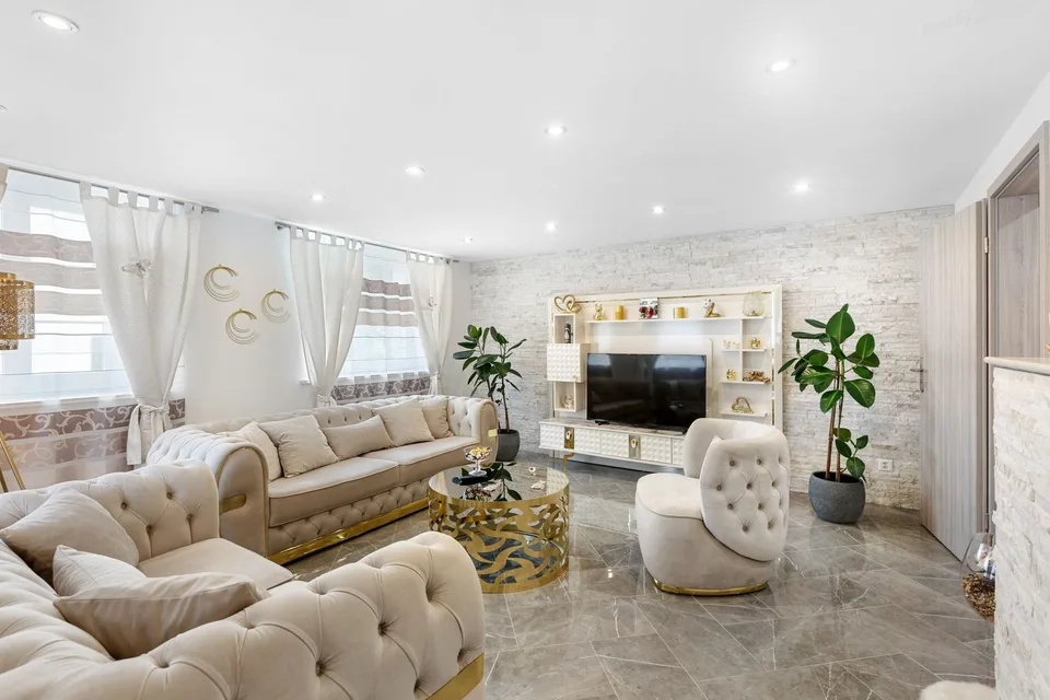 Charmante maison de 7 pièces avec flair italien et beaucoup de confort