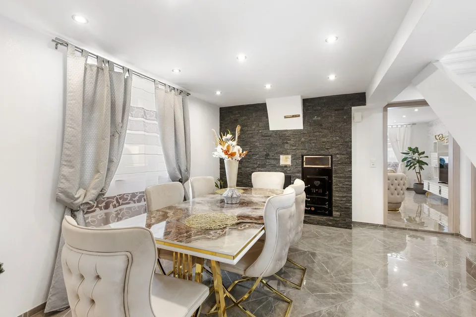 Charmante maison de 7 pièces avec flair italien et beaucoup de confort