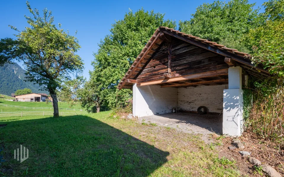 ImmoWyss - 1615 m2 Bauland in der Zone W2 mit wunderbarem Niesenblick – Foto 10 von 11