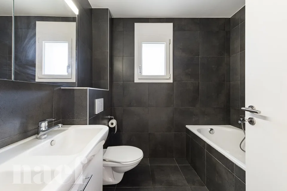 Charming semi-detached villa with 5.5 rooms in a contemporary style and in a green setting for sale in Blonay – photo 9 of 9