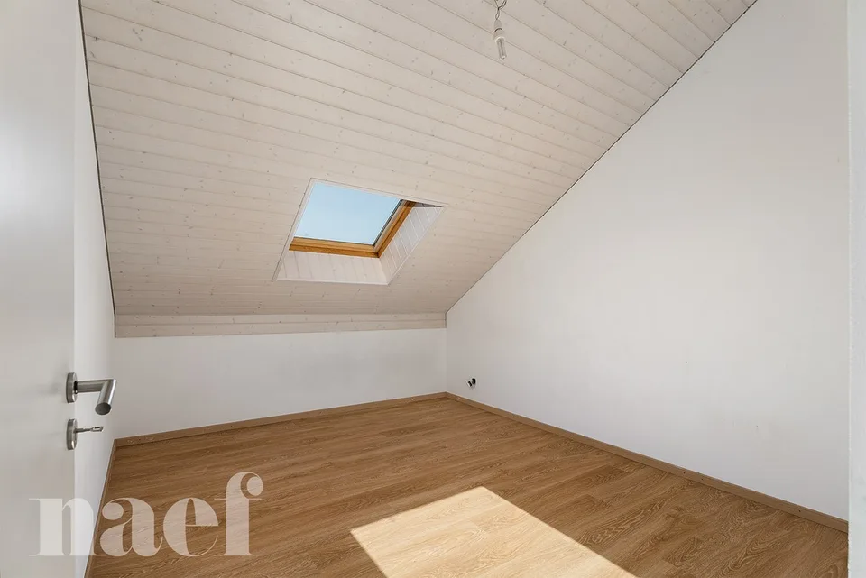 Charming semi-detached villa with 5.5 rooms in a contemporary style and in a green setting for sale in Blonay – photo 7 of 9