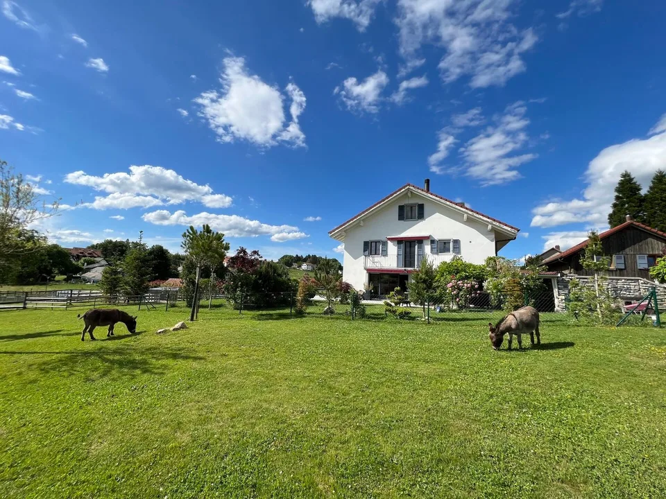 Magnifique maison de 9.5 pièces avec 3 appartements à Servion
