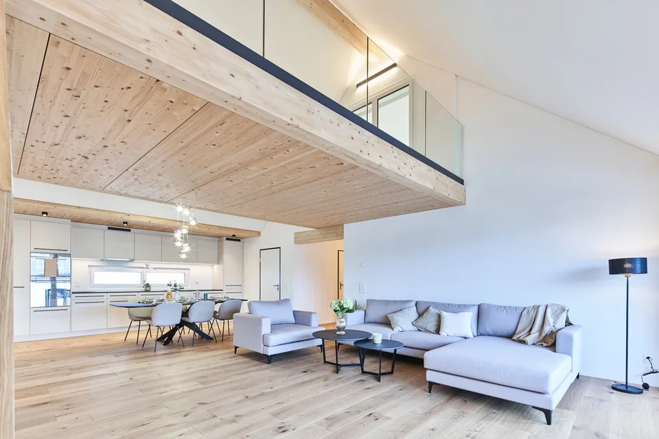 Letzte Chance: Exklusive 7.5-Zimmer-Wohnung mit Galerie und Lift in Oberbipp