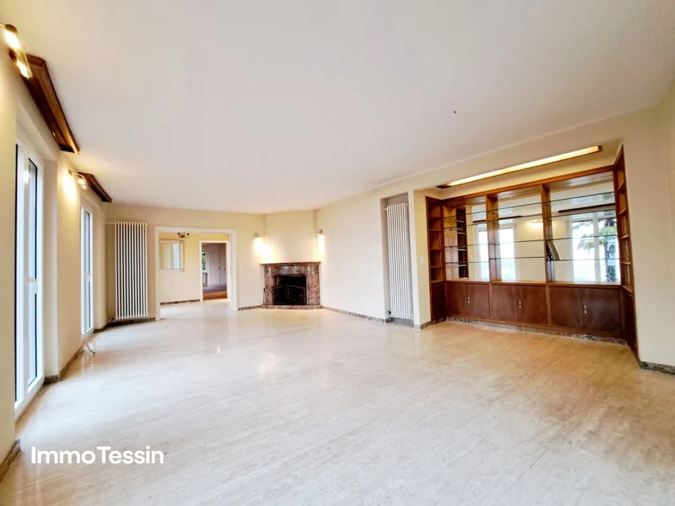 OCCASION : Villa exclusive et élégante avec charme intemporel & vue sur le lac de Lugano