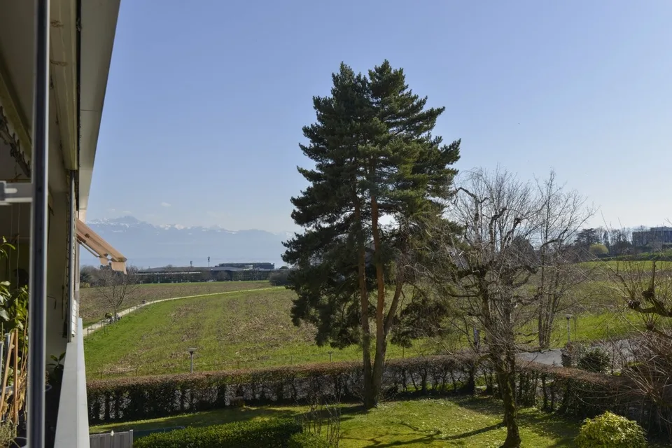 Charmantes und geräumiges 3.5-Zimmer-Apartment mit Balkon/Loggia und Parkplatz