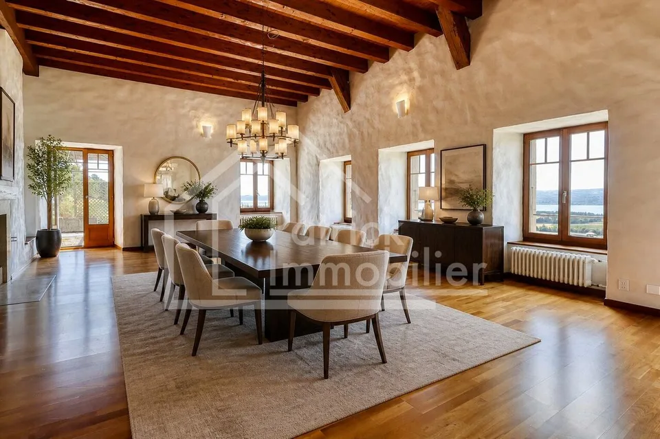Außergewöhnliche Residenz in Triplex mit Panoramablick auf den See – Foto 8 von 13