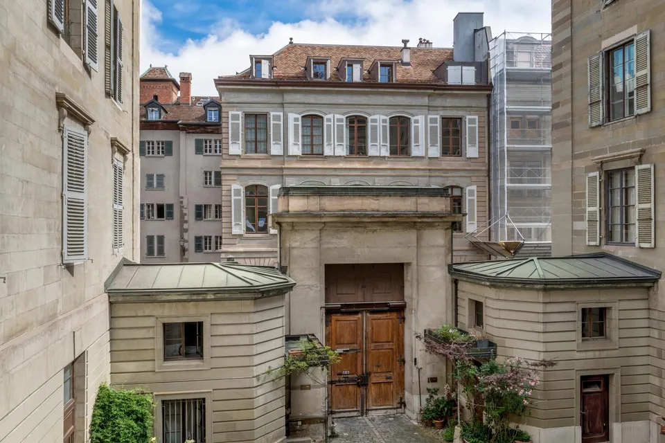 Appartement en vieille ville