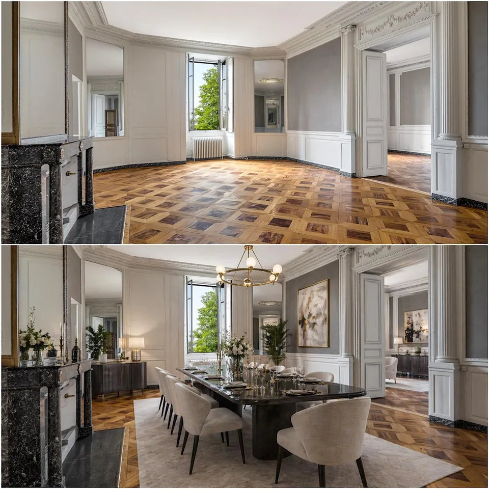 Appartement en vieille ville
