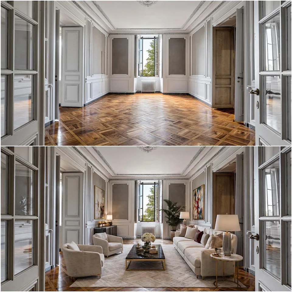 Appartement en vieille ville