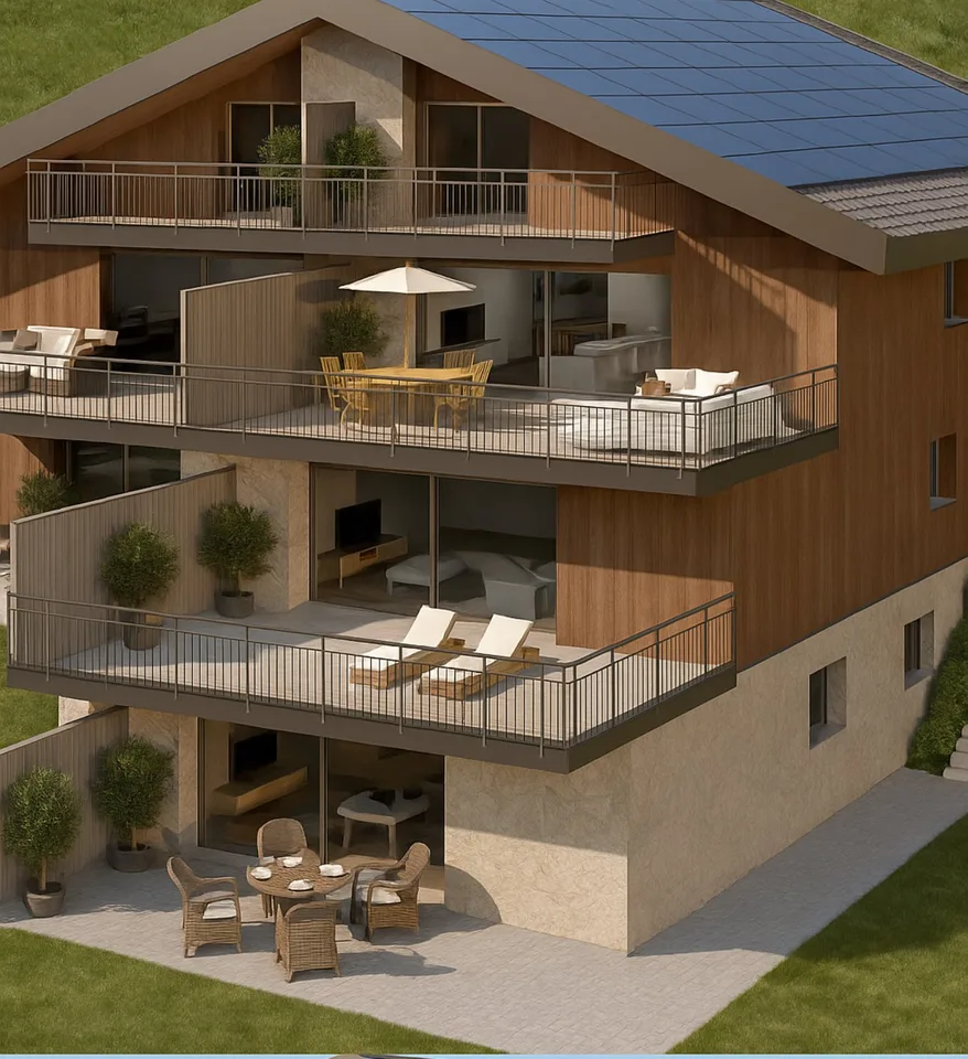 Magnifique appartement de 3,5 pièces à Montana avec vue imprenable