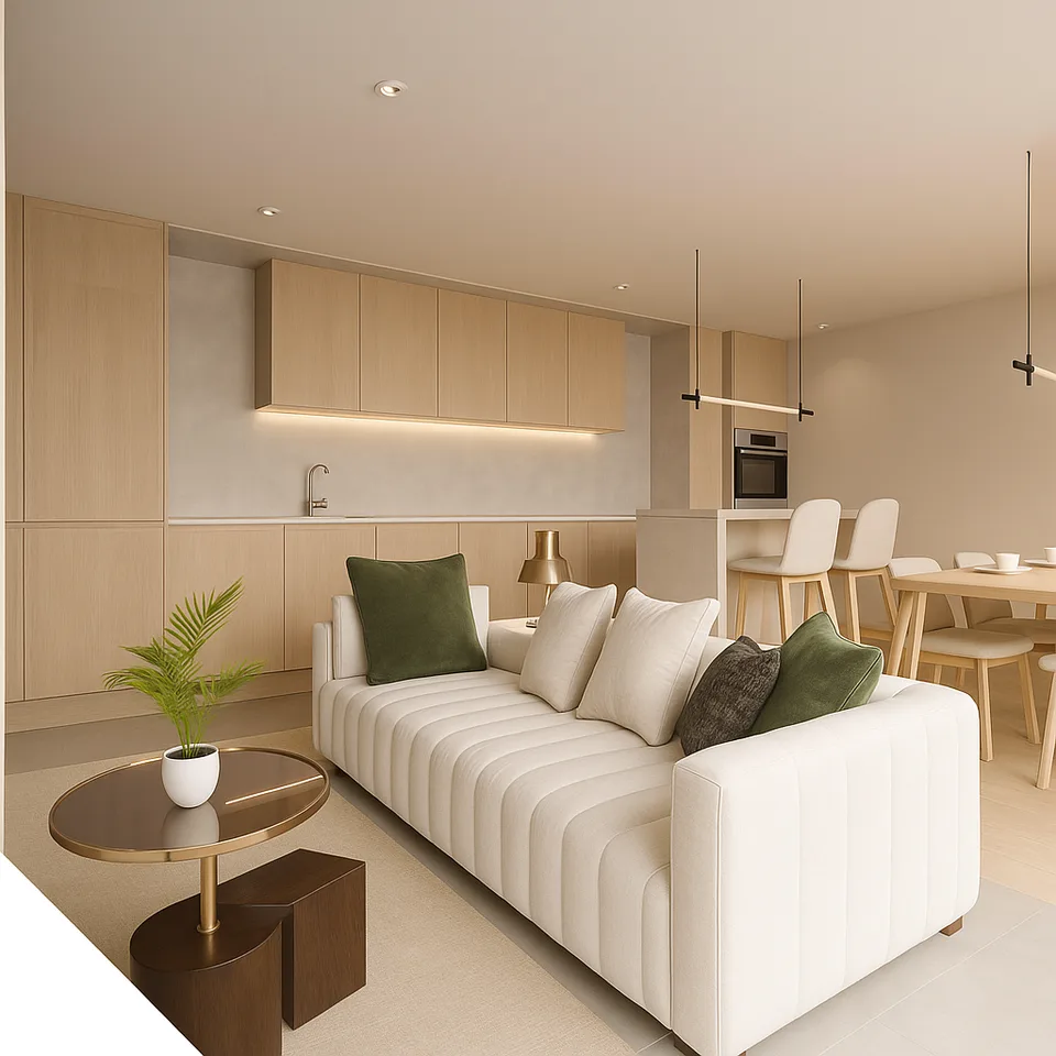 Prachtvolle 3,5-Zimmer-Wohnung in Montana mit atemberaubendem Blick