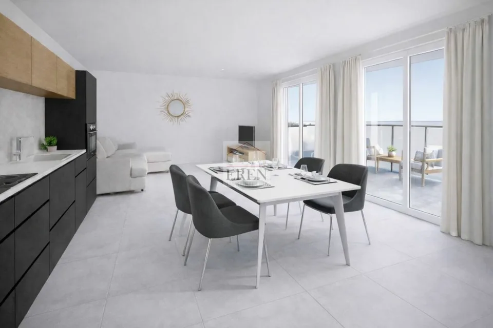 Superba attico di 2,5 locali con grande terrazza di 42,50 m2