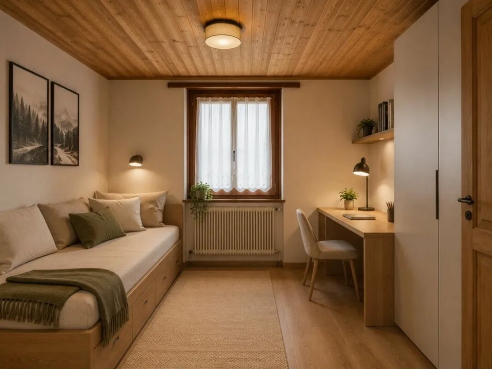 Aménagez votre chez-vous alpin - Appartement plein de potentiel à Saas-Balen