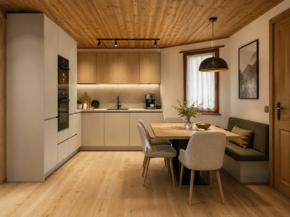 Aménagez votre chez-vous alpin - Appartement plein de potentiel à Saas-Balen